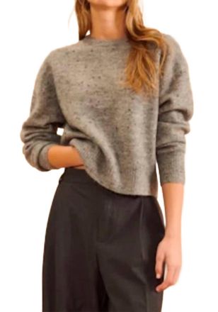 John & Jenn Wilfred Sweater In Overcast
