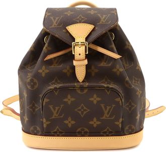 Louis Vuitton Brown Monogram Monogram Backpack (Pre-Owned)