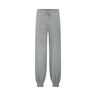 Iceberg Pantaloni con Ricamo - - Trousers - Donna - Grigio - M