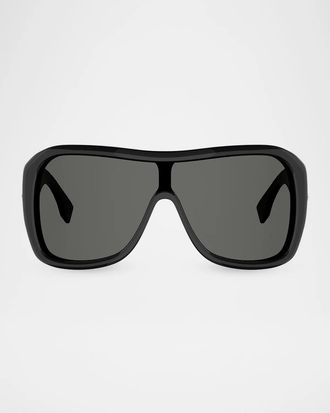 Fendi Men & apos;s Screen Shield Sunglasses