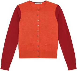 Maliparmi Colours of the World Cardigan - Dames - Vesten - Veelkleurig - S - Wol - Truien & Vesten