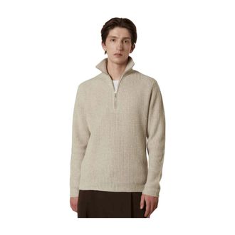 Daniele Fiesoli Polo Zip-76 - - Sweatshirts & Hoodies - Uomo - Beige - L