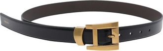 Versace Leather Belt 3 Cm