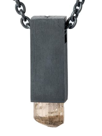 Parts Of Four Collana Talisman Cuboid - Nero