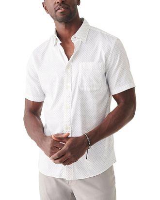 Faherty Movement Shirt (Tall)