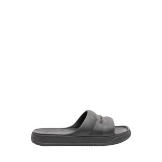 Moncler Sliders, male, Black, Size: 10 US Altive Slides