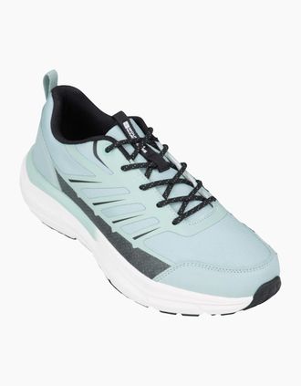 Mountain Warehouse Womens Mountain Warehouse Womens/Ladies Switch Everyday Trainers - Blue/Green - Size: 4