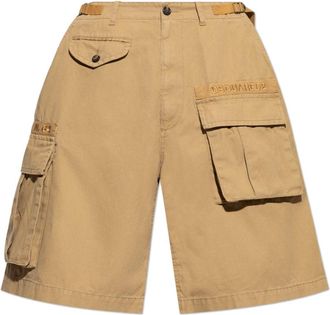Dsquared2 Hombre, Pantalones cortos, Beige, Talla: XS