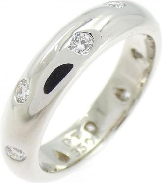 Tiffany & Co. Platinum Platinum 950 Band Ring (Pre-Owned)