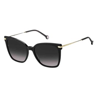 Tommy Hilfiger Dames/Dames Th1880 0807 9O Gradient Zonnebril (Goud/Zwart)