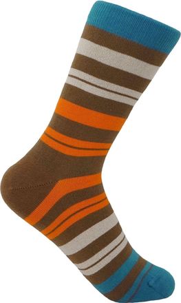Peper Harow Elizabeth Womens Socks - Walnut