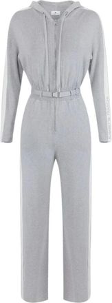 Elisabetta Franchi Donna, Jumpsuits, Grigio, S, new