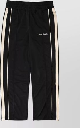 Palm Angels logo-print track shorts