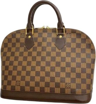 Louis Vuitton Pre-owned Handbags, female, Brown, Size: ONE SIZE Pre-owned Alma Handbag