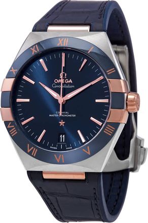 Omega Constellation Automatic Chronometer Blue Dial Mens Watch 131.23.41.21.03.001