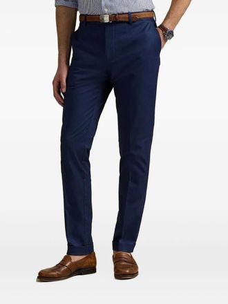 Polo Ralph Lauren Pantaloni con risvolto - Blu