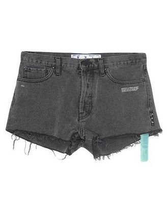 Off-white Denim shorts