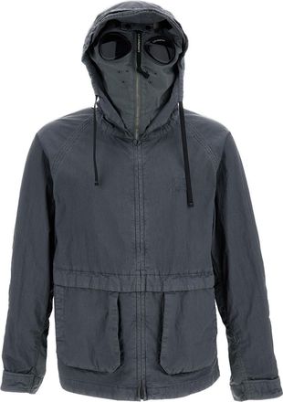 C.P. Company Grey 50 Fili Wax Explorer Jacket