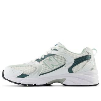 New Balance 530 Shoes White Green MR530RB