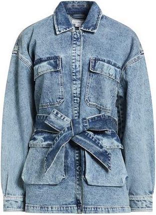Good American COATS & JACKETS - Denim outerwear on YOOX.COM