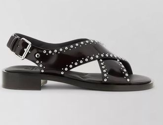 Churchs leather studded sandals