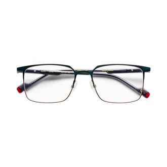 Etnia Barcelona Rafel Rectangular Metal Frame Eyeglasses with Adjustable Nose Pads