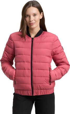 Tom Tailor Steppjacke TOM TAILOR, Damen, Gr. XXL, cozy pink, Steppware, Obermaterial: 100% Polyester. Futter: 100% Polyester, unifarben, regular fit normal, elas