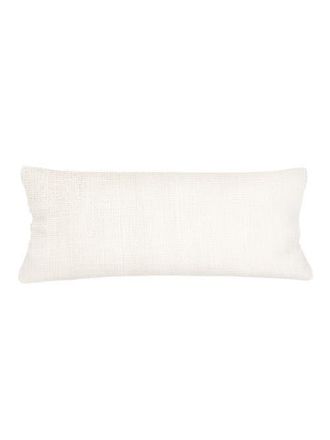 Anaya with Love So Soft Linen Pillow with Down Alternative Insert in Natural White at Nordstrom, Size 1Ft 8In X 1Ft 8In
