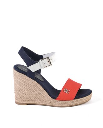 Tommy Hilfiger Espadrille Wedge Sandalen