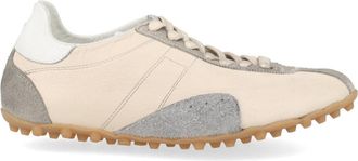 Maison Margiela Sprinters Suede Accents Gum Sneakers