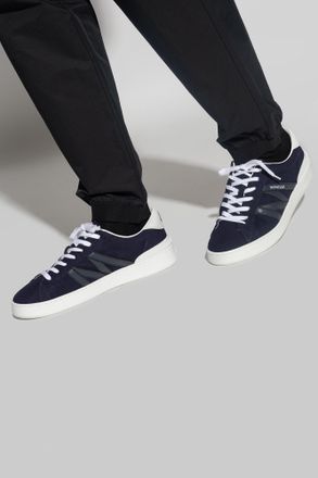 Moncler Monaco Sneakers, Mens, Navy Blue