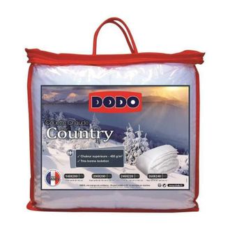 Dodo Dodo - Edred&oacute;n C&aacute;lido 400gr/m2 Country 200x200 Cm Blanco