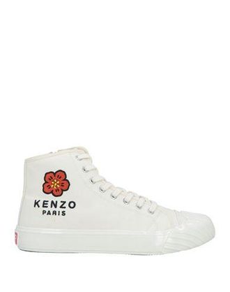 ★KENZO★ Genzo School High Top Trainer Cream FD52SN020F7304 Buy Kenzo School High Sneakers 'Cream' - PFD52SN020F73 04 | GOAT
