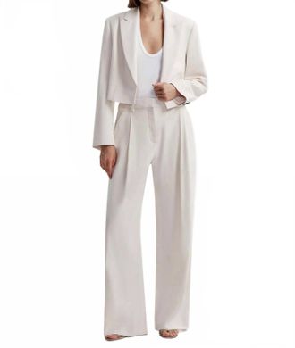 A.L.C. Winston Pant In Cream