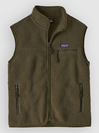 Patagonia Retro Pile Gilet verde