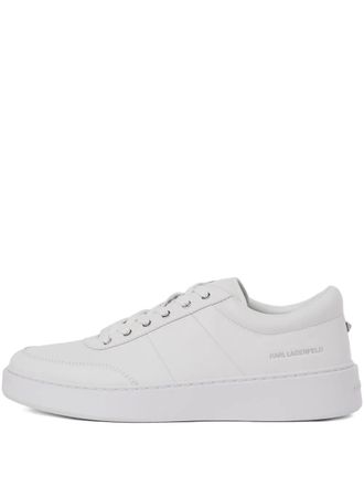 Karl Lagerfeld Flint sneakers met studs - Wit