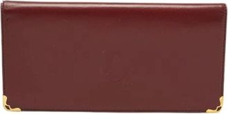 Cartier Pre-owned Wallets, female, Red, Size: ONE SIZE Pre-owned Vintage Wallet