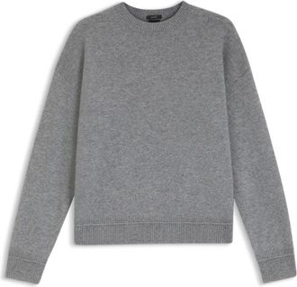 BOSS Crewneck sweater in pure cashmere