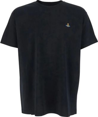 Vivienne Westwood Mujer, Camisetas, Negro, Talla: L