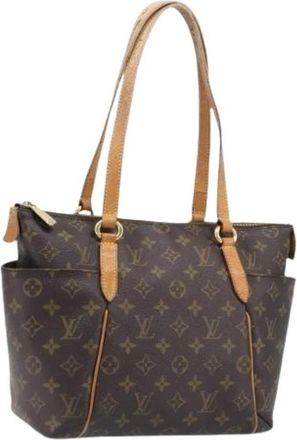 Louis Vuitton Borsa Tote Pre-owned Vintage - - Pre-owned - Donna - Marrone - ONE SIZE