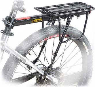 OEM Portaequipajes Para Bicicleta, Aleaci&oacute;n De Aluminio, Ajustable, Capacidad De 50 Kg, Reflector, Para Bicicleta De Carretera/monta&ntilde;a