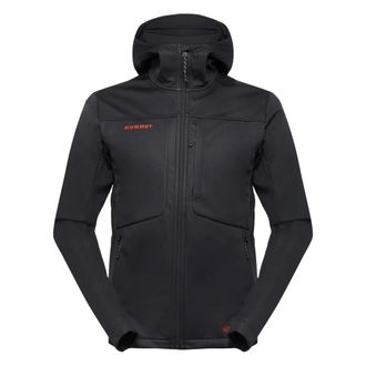 Mammut Ultimate Viii SO Hooded Jacket 25 Years - male - Mammut - Outdoor - Black - M - Sport