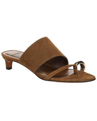 Vince Suzie Leather Slide