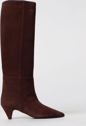 Anna F. Boots ANNA F. Woman color Burgundy