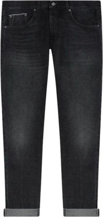 Dondup Hombre, Vaqueros, Negro, Talla: W34