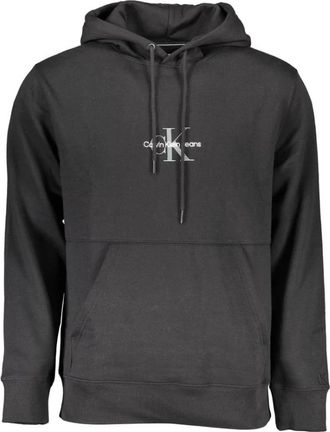 Calvin Klein Hoodies - Heren - Hoodies - Zwart - XL - Katoen - Hoodies & sweatvesten