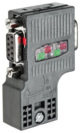 SIEMENS Simatic Dp Conector Profibus Rs 485, Fast Connect, Con Conector Pg, 90&deg;, 6es79720bb520xa0