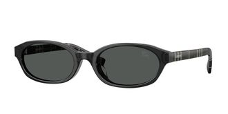 Burberry BE4508D Asian Fit 427087 Womens Sunglasses Grey Size 56