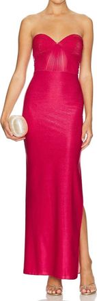 Baobab Cam Dress In French Rose