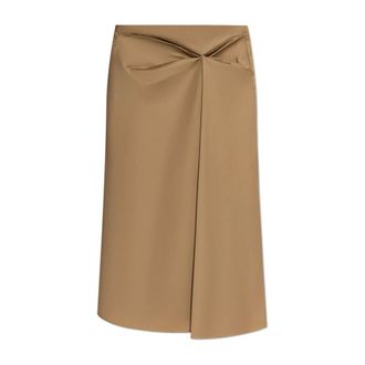Max Mara Midi Skirts, female, Brown, Size: XS Paggi Skirt